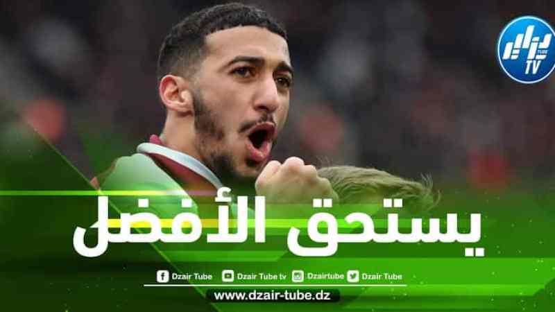 الصحافة الإنجليزية تهاجم ديفيد مويس بسبب سعيد بن رحمة