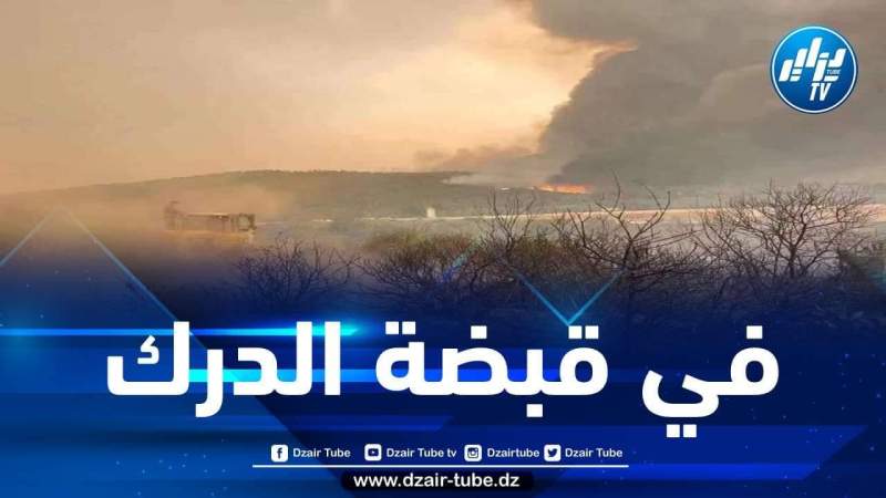 توقيف ثلاثة أشخاص أضرموا النار عمدا في محاصيل زراعية بالطارف