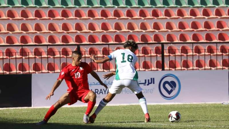 في انطلاقة منافسات كأس العرب للناشئين 2022 الجزائر تفوز على فلسطين.. والسودان يفاجئ الإمارات.. واليمن يتفوق على عمان وتعادل تونس وليبيا