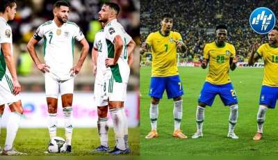 مباراة ودية للخضر أمام البرازيل ؟