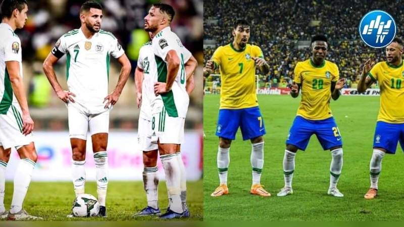 مباراة ودية للخضر أمام البرازيل ؟