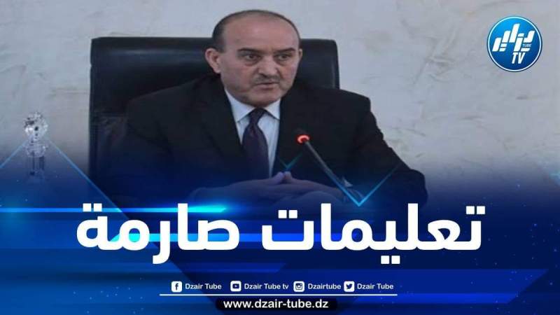 بلجود يأمر بالانتهاء من ضبط خسائر الحرائق للشروع في عمليات التعويض