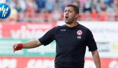 المدرب الجزائري كريم بلوحسين يغادر نادي كورتريك البلجيكي