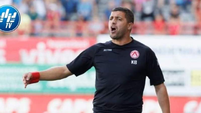 المدرب الجزائري كريم بلوحسين يغادر نادي كورتريك البلجيكي