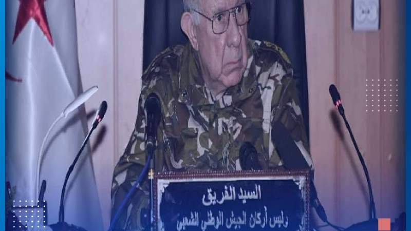 الفريق أول شنڨريحة يعاين تحضيرات المسابقة العسكرية الدولية بالجزائر