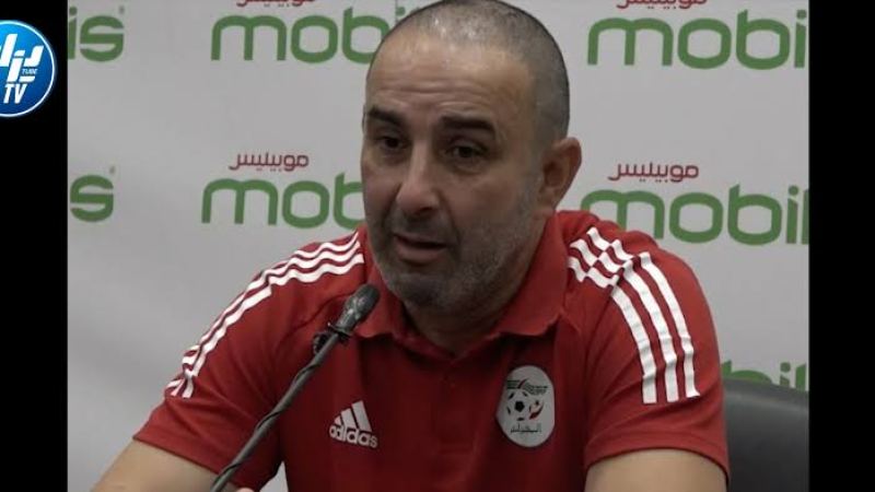 مدرب المنتخب الجزائري للناشئين… المنتخب التونسي قوي و هدفنا الوصول لأبعد حد في المنافسة