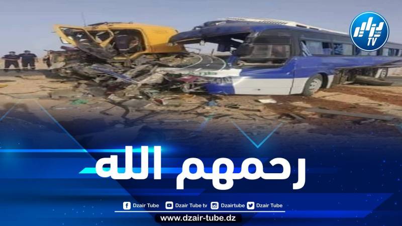 حادث مرور أليم يخلف 6 وفيات و16 جريحا بتندوف