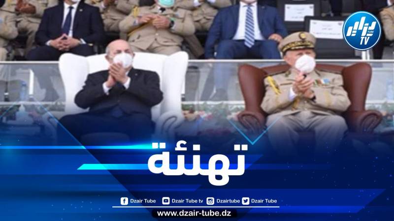 الرئيس تبون يقدم تهانيه بمناسبة نجاح المسابقة العسكرية الدولية