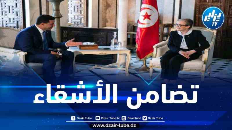 بودن تعرب عن امتنانها للجزائر حكومة وشعبا لدعمها الدائم لتونس في كل المحن