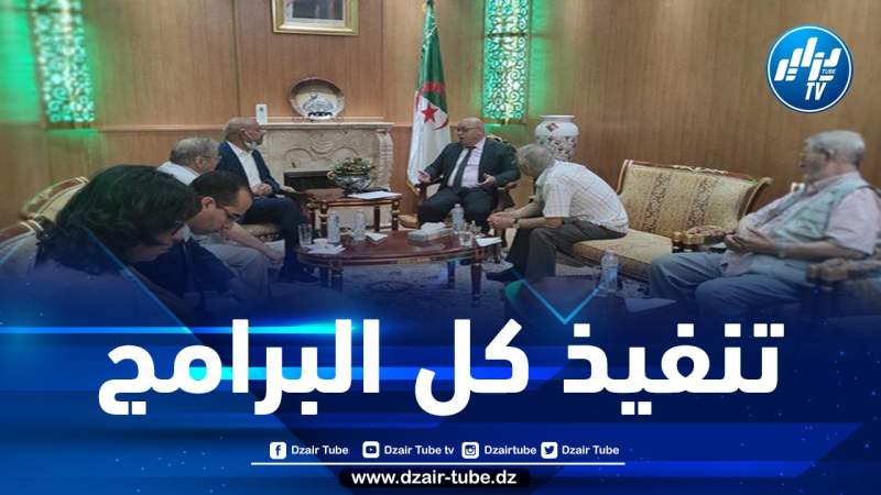 ربيقة يؤكد مع الأمين العام للمنظمة الوطنية للمجاهدين على مواصلة التنسيق