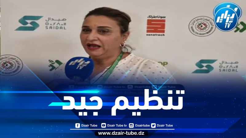 الإعلامية التونسية هالة السوودي تشيد بـ “التنظيم الجيد” لفعاليات منتدى تواصل الأجيال لدعم العمل العربي المشترك
