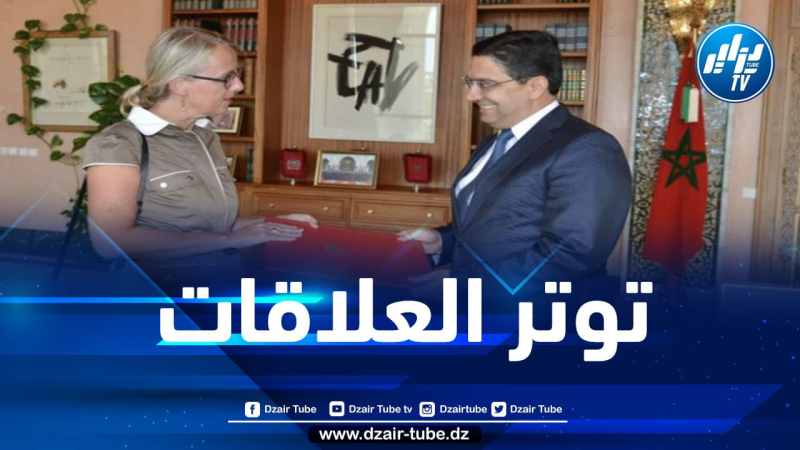 سفيرة باريس لدى الرباط تغادر المغرب بشكل “مفاجئ”