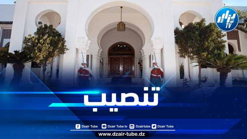 تنصيب وسيط الجمهورية الجديد مجيد عمور