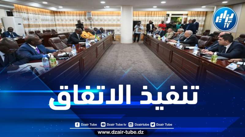 لعمامرة يدعو الأطراف المالية إلى تنفيذ كافة بنود اتفاق السلام