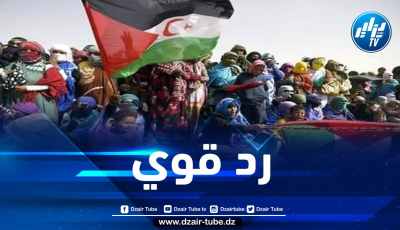 الوفد الجزائري يرد على الإدعاءات الكاذبة للمخزن حول الصحراء الغربية