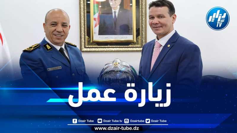 المدير العام للحماية المدنية يشيد بالتنسيق العالي مع الأمن الوطني