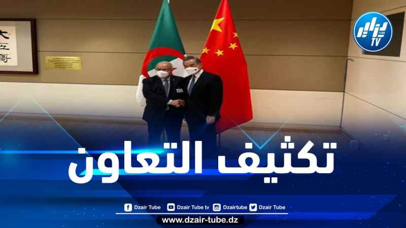 تكثيف التعاون الجزائري-الصيني لتجسيد المشاريع الوطنية الكبرى