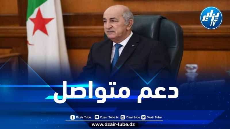 الرئيس تبون يرحب بتعيين باثيلي رئيسا للبعثة الأممية في ليبيا