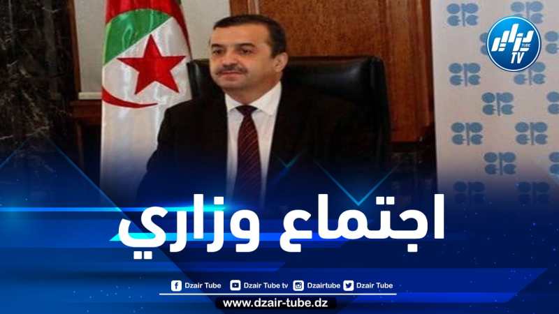 عرقاب يشارك في الاجتماع الوزاري الـ32 لأوبك وأوبك+