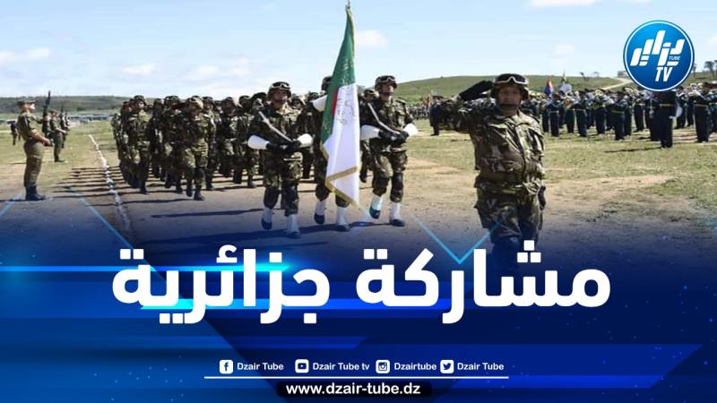الجيش الجزائري يشارك في تمرين القيادة والأركان الإستراتيجي “الشرق-2022” بروسيا