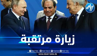 زيارة مرتقبة لرئيس الجمهورية إلى روسيا قبل نهاية السنة