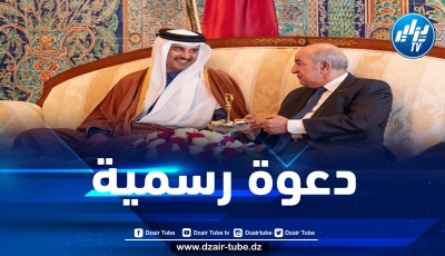 رئيس الجمهورية يوجه دعوة إلى أمير قطر لحضور القمة العربية