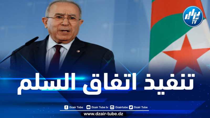 لعمامرة يترأس اجتماع لجنة متابعة تنفيذ اتفاق السلم والمصالحة في مالي
