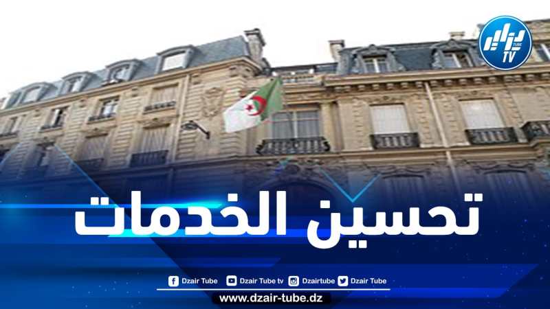تطبيقا لتوجيهات الرئيس تبون…إعداد برنامج عمل للتكفل بانشغالات الجالية بفرنسا