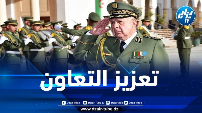 الفريق أول شنقريحة يستقبل سفيرة الولايات المتحدة الأمريكية بالجزائر