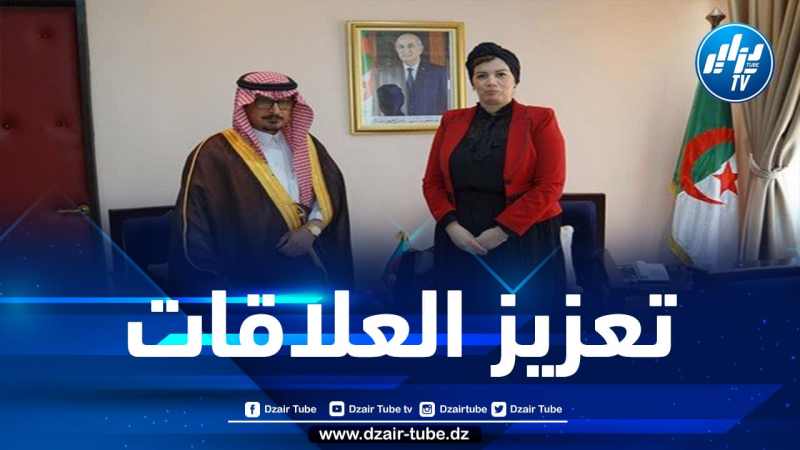 السفير السعودي بالجزائر يشكر مولوجي على تلبية طلب المملكة