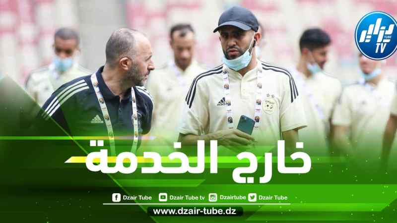 رسميا…مدافع الخضر يغادر التربص بسبب الإصابة