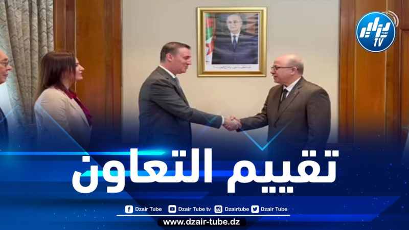 بن عبد الرحمان يستقبل وزير الفلاحة الروسي