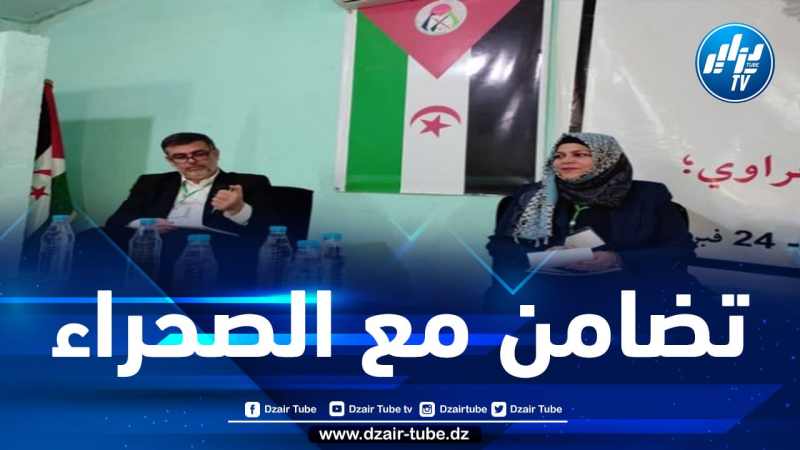 انتخاب محمود الصالح رئيسا جديدا للجنة العربية للتضامن مع الشعب الصحراوي
