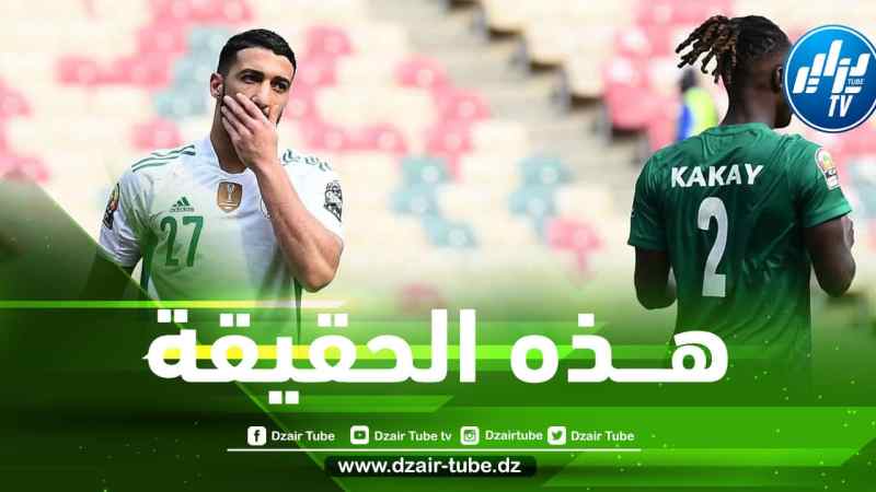 مـــوقع إنجليزي يكشف عن سبب إستبعاد بن رحمة من قائمة بلماضي للمرة الثالثة على الــتوالي
