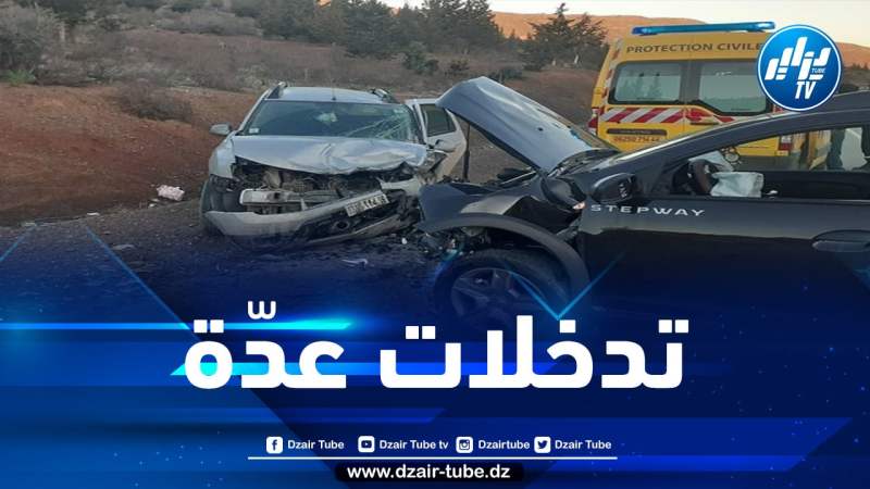 حصيلة ثقيلة جراء حوادث المرور خلال هذا الأسبوع