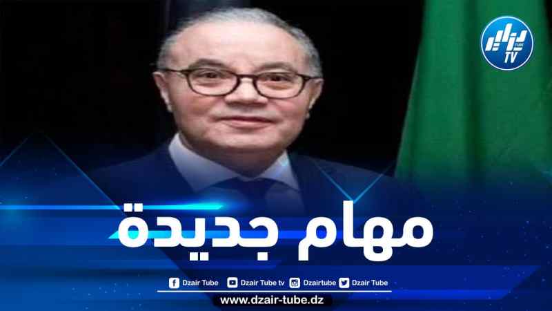 تنصيب عمار بلاني أمينا عاما لوزارة الخارجية والجالية الوطنية بالخارج