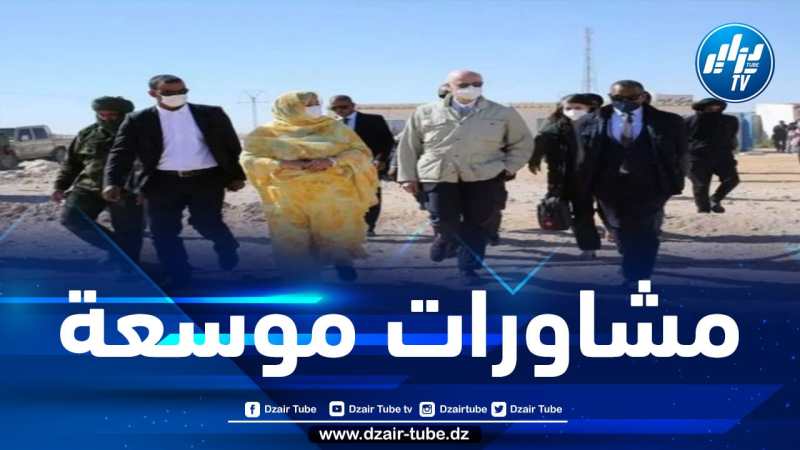 رسائل قوية إلى الأمم المتحدة للتعامل بجدية مع القضية الصحراوية في زيارة دي ميستورا إلى مخيمات اللاجئين