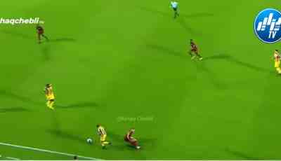 بالــــــــفيديو : ياسين براهيمي يتلاعب بـــ”يوغرطة حمرون” و يسقطه أرضا بمراوغة عالمية