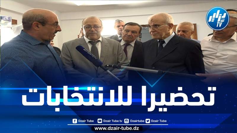 بوسليماني يزور استوديوهات الإذاعة والتلفزيون بنادي الصنوبر