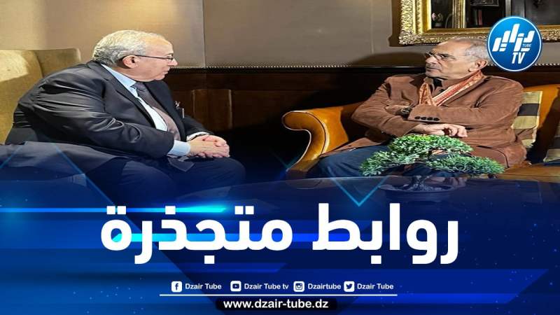 لعمامرة يُستقبل من قبل رئيس جمهورية تيمور الشرقية