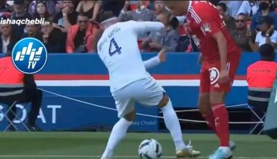 بالفيديو…سليماني يتلاعب ب”راموس” و يعمل له “كوبري” عالمي