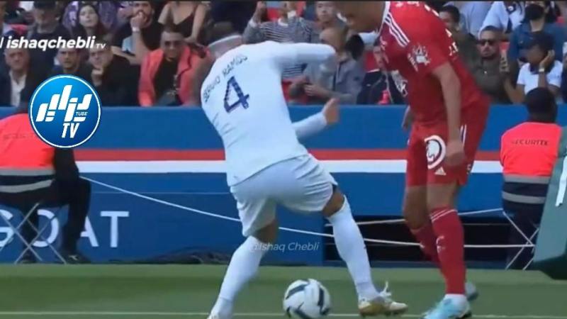 بالفيديو…سليماني يتلاعب ب”راموس” و يعمل له “كوبري” عالمي