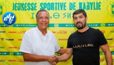 رسميا….عمراني مدربا لشبيبة القبائل