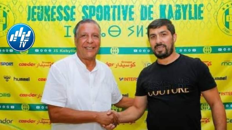 رسميا….عمراني مدربا لشبيبة القبائل