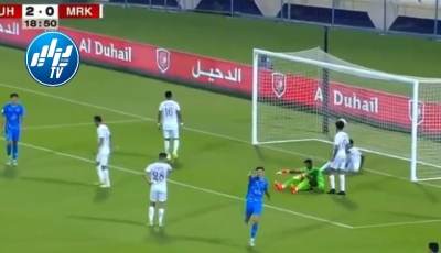 بالفيديو…على طريقة والده ، لطفي ماجر يسجل هدفا بالعقب في كأس قطر