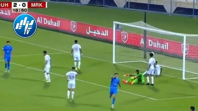بالفيديو…على طريقة والده ، لطفي ماجر يسجل هدفا بالعقب في كأس قطر