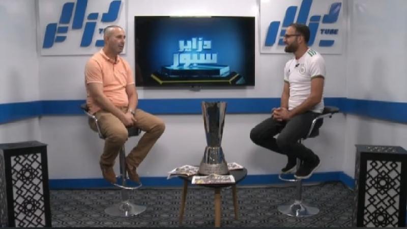 أرزقي رمان  لدزاير توب …  مشوار  الخضر  في  بطولة  كأس  العرب  لم يكن سهلا