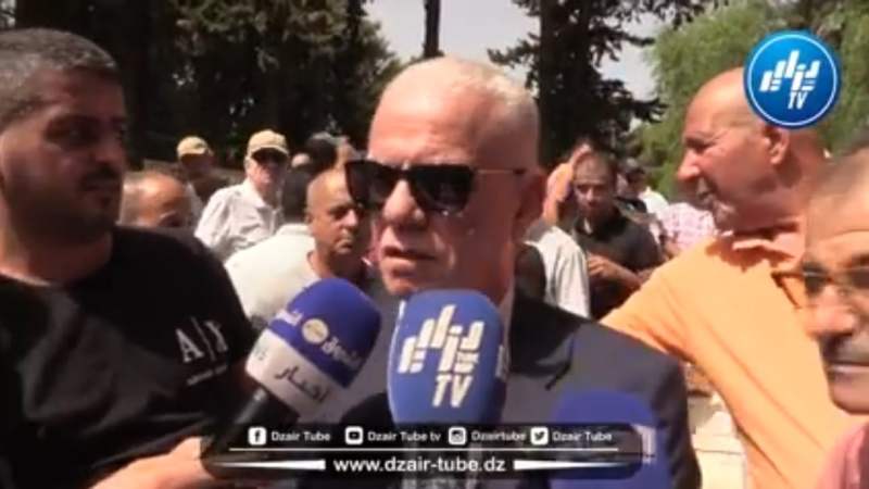بالفيديو: هذا ما قاله رئيس الإتحادية الجزائرية لكرة القدم زفيزف عن المرحوم مهداوي