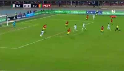 هدف إسلام  سليماني  في  شباك  منتخب  غينيا