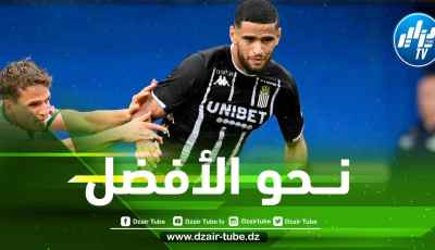 الصحافة البلجيكية تطلق لقبا جديدا على أدم زرقان